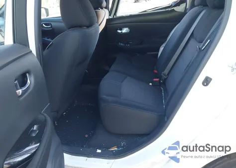 2021 Nissan Leaf Sv 40 Kwh from USA, damaged, VIN 1N4AZ1CV3MC556580